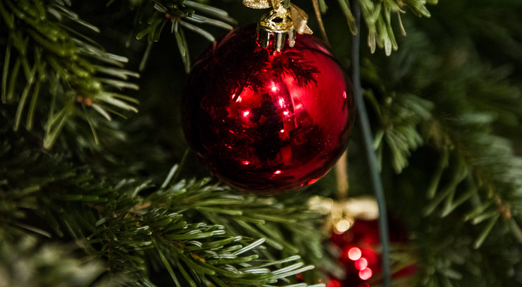 Julekugle Julekugle på træ